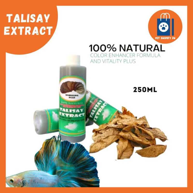 TALISAY EXTRACT FOR AQUARIUM FISH Available In 250Ml | Shopee Philippines