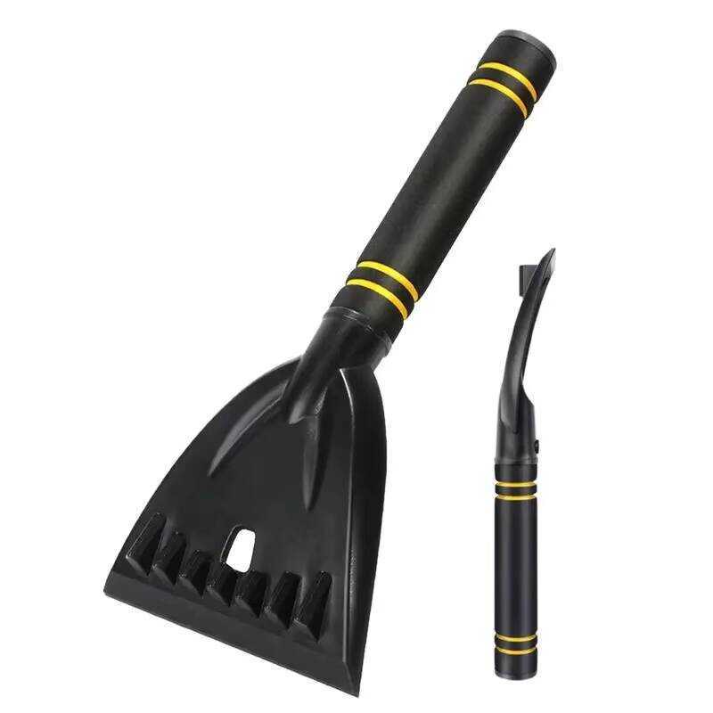 Ice Window Scraper Winter Car Snow Shovel Scraper Hanging Hole Design ...