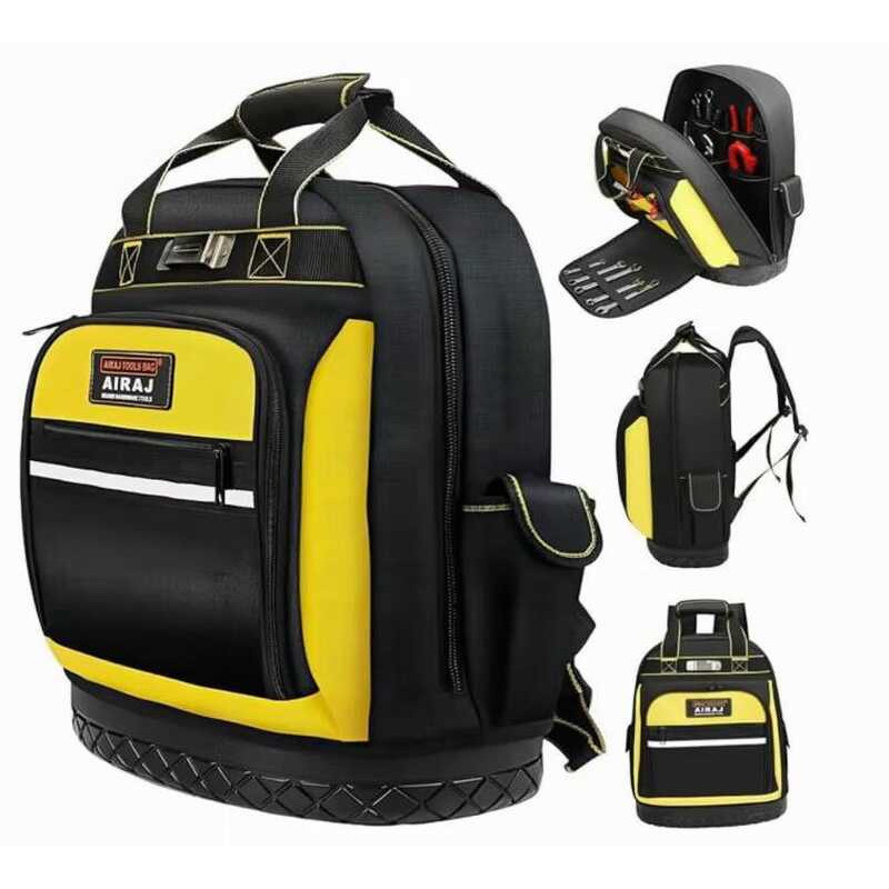 Durable Backpack Heavy Duty Backpack Tool Backpack Bag Electricians ...