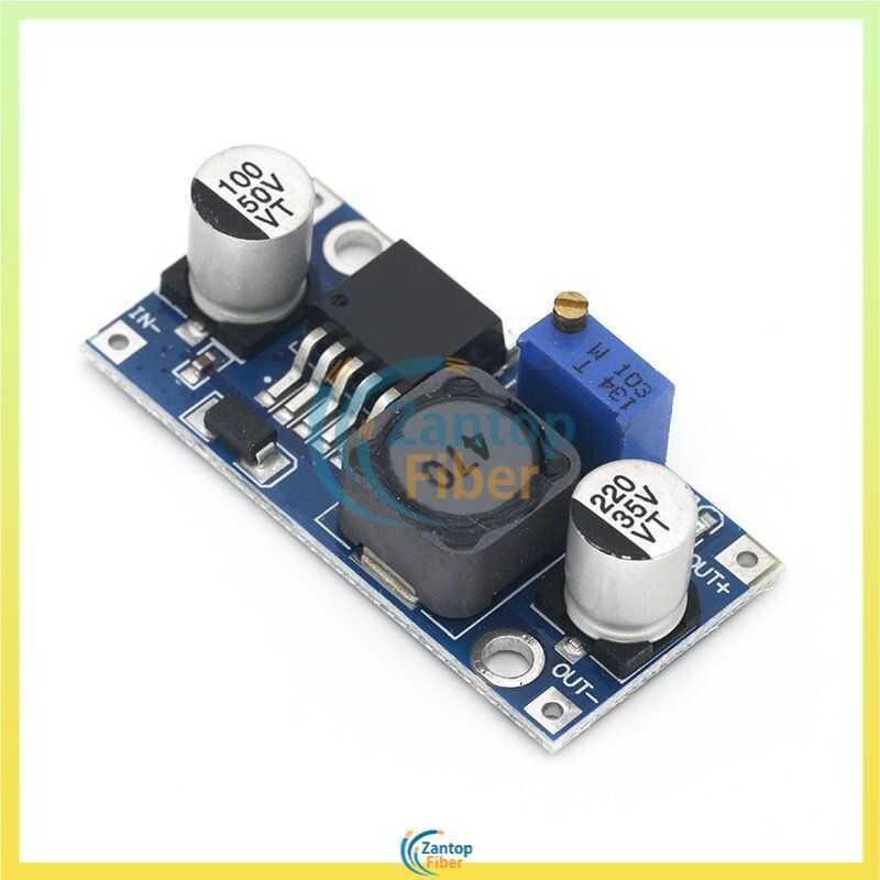 Lm2596 Lm2596s Dc-Dc Buck Converter Step Down Power Supply Module 4B4 ...