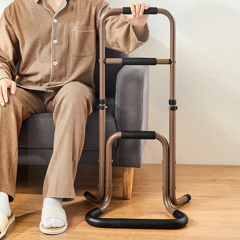 Bedside Aid Bathroom Elderly Toilet Handrail Safety Stand Assistance ...