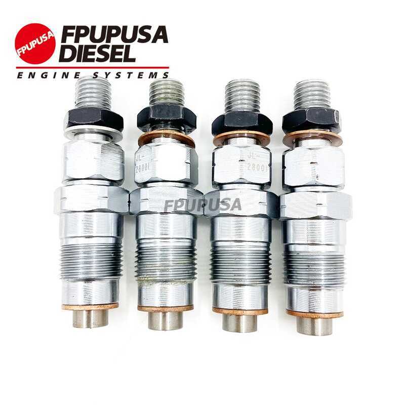 Injectors / Diesel Fuel Injector For 4M40 Engine Caterpillar Excavator ...