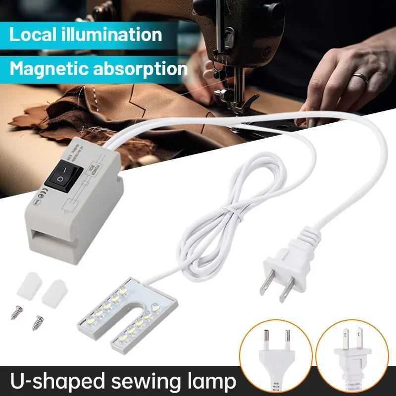 10Led Sewing Machine Light U-Shaped Lights Luminaire Flexible Work ...
