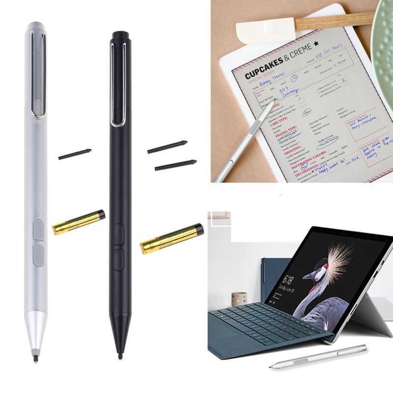 Stylus Pen For Microsoft Surface Pro 3 4 5 Sur HP Spectre X360 521 ...