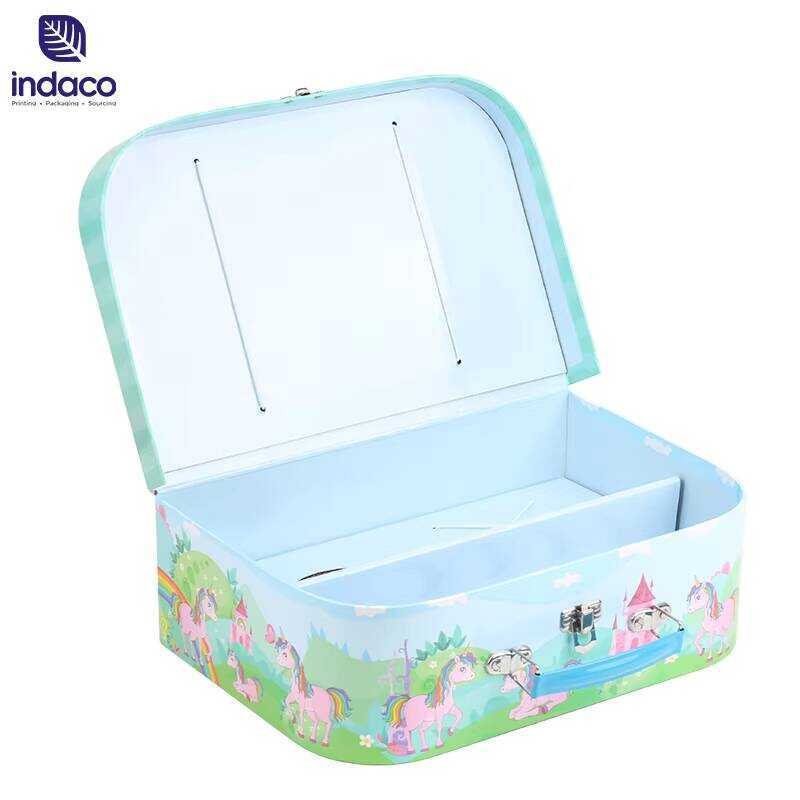 China Commercial Mini Cardboard Tea Set Packaging Cardboard Handheld ...