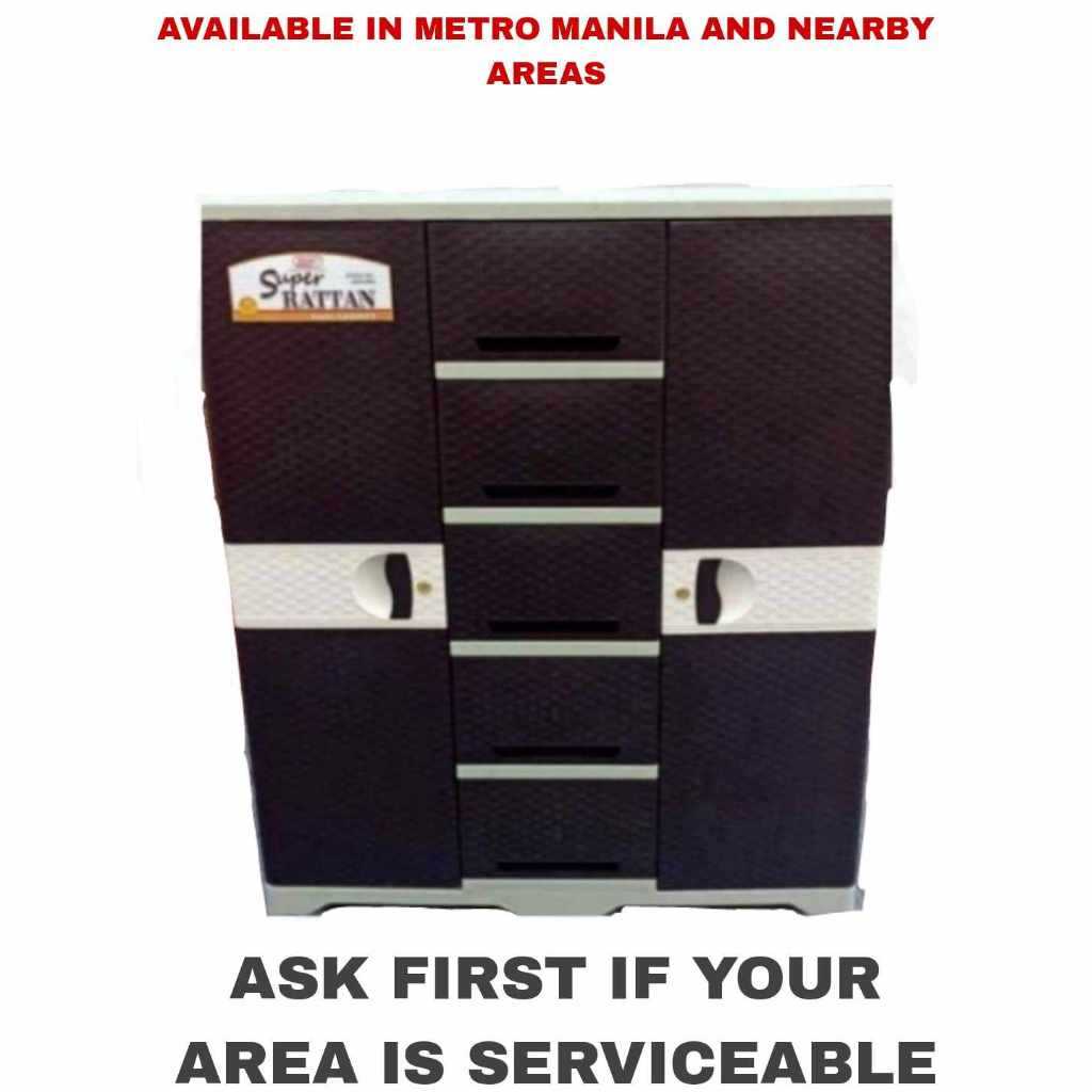 SUPER RATTAN CABINET (Free Delivery within Metro Manila) | Shopee ...