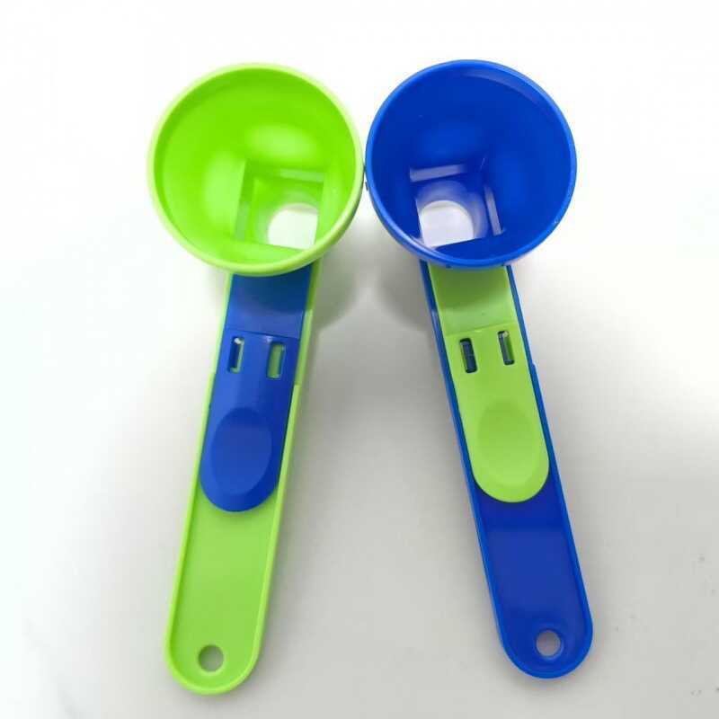 Powder Sliding Protein Spoon Egg Yolk Separator Funnel Spoon Home ...