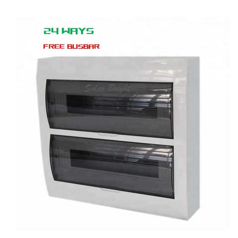 Surface Mount Distribution Box 24 - Ways Equivalent To 12Pieces 2-Pole ...