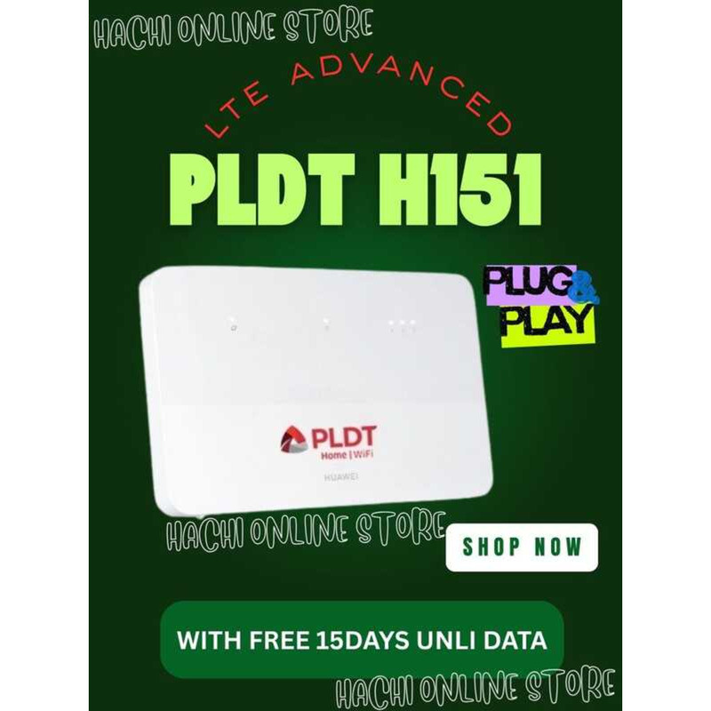 H151-370 PLDT MODEM LTE ADVANCED 7Ce | Shopee Philippines