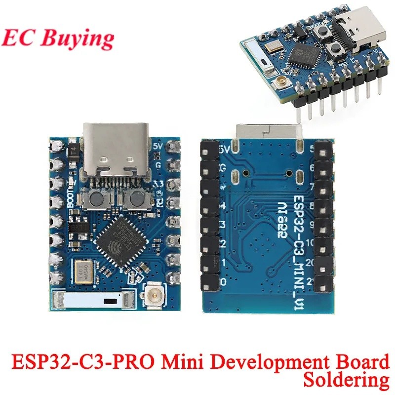1-10Pcs ESP32-C3 ESP32C3 ESP32C6 C6 S3 H2 PRO Mini SuperMini Wi-Fi Ble ...