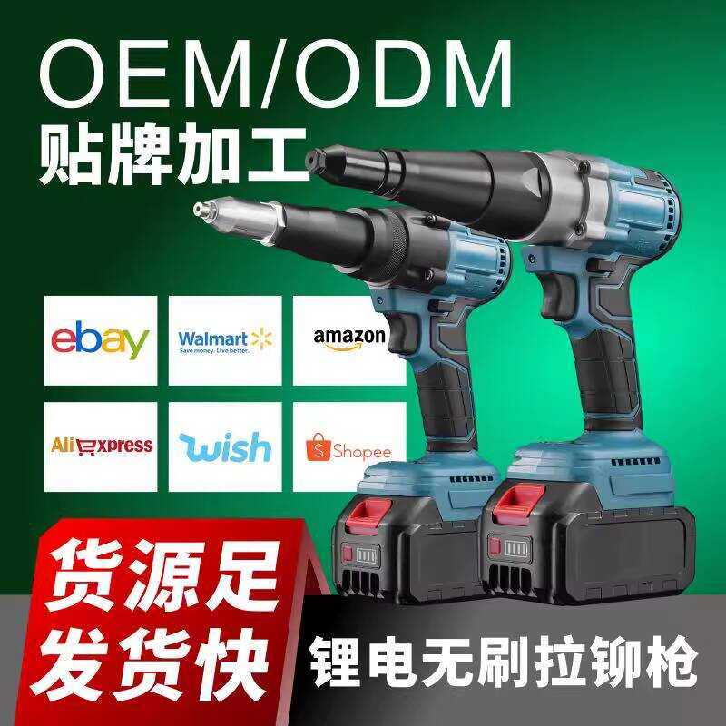 Industrial Rechargeable Core-Pulling Stainless Steel Brushed Lithium ...