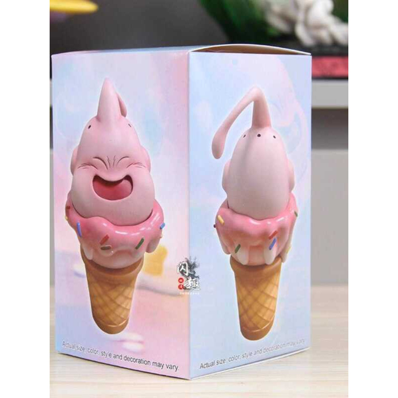 Dragon Ball CPR Ice Cream Cone Fat Bulma Figurine Anime Model Display ...