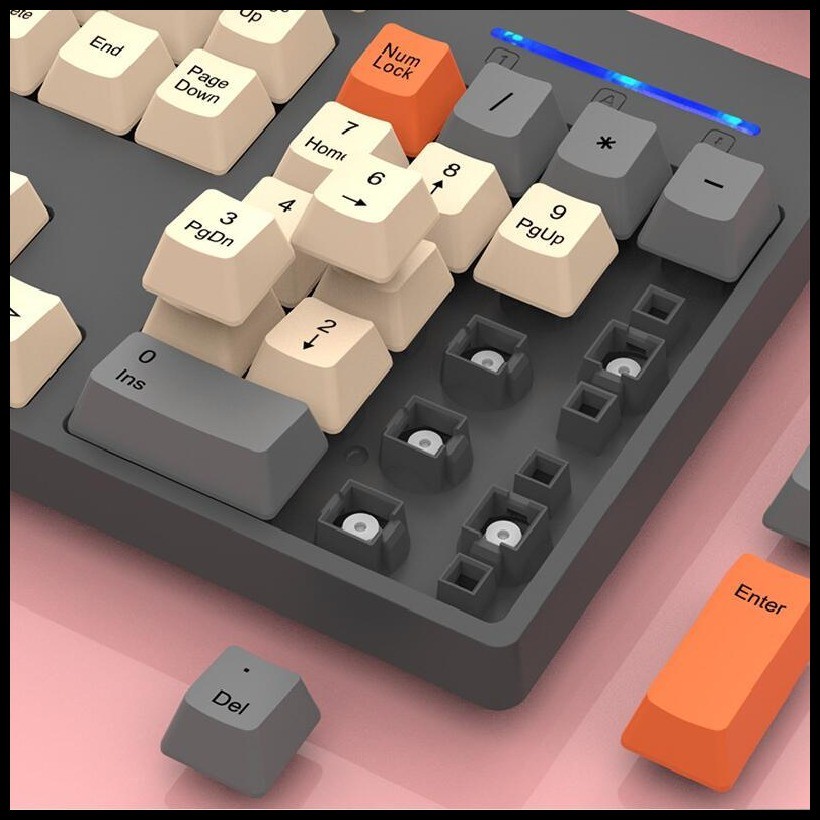 Colorful Atmosphere Wired Keyboard High Quality Office Desktop Computer ...