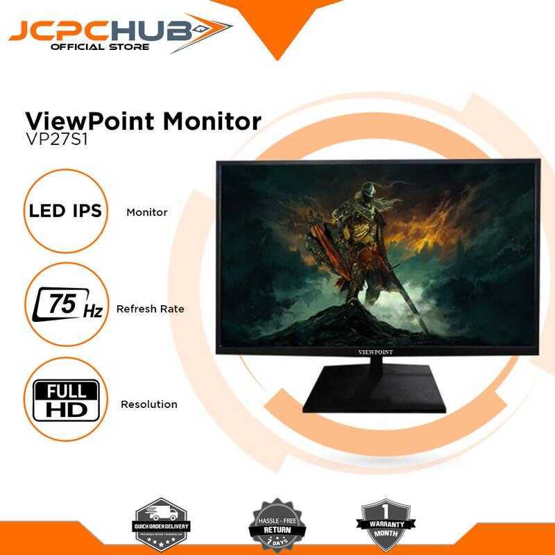 Shop viewpoint monitor for Sale on Shopee Philippines