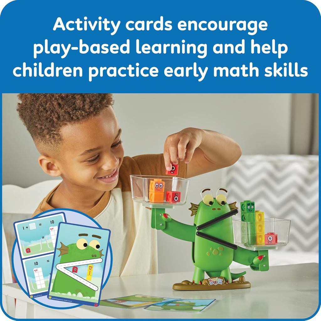Hand2mind Numberblocks Blockzee Balance Activity Set Including 61 ...