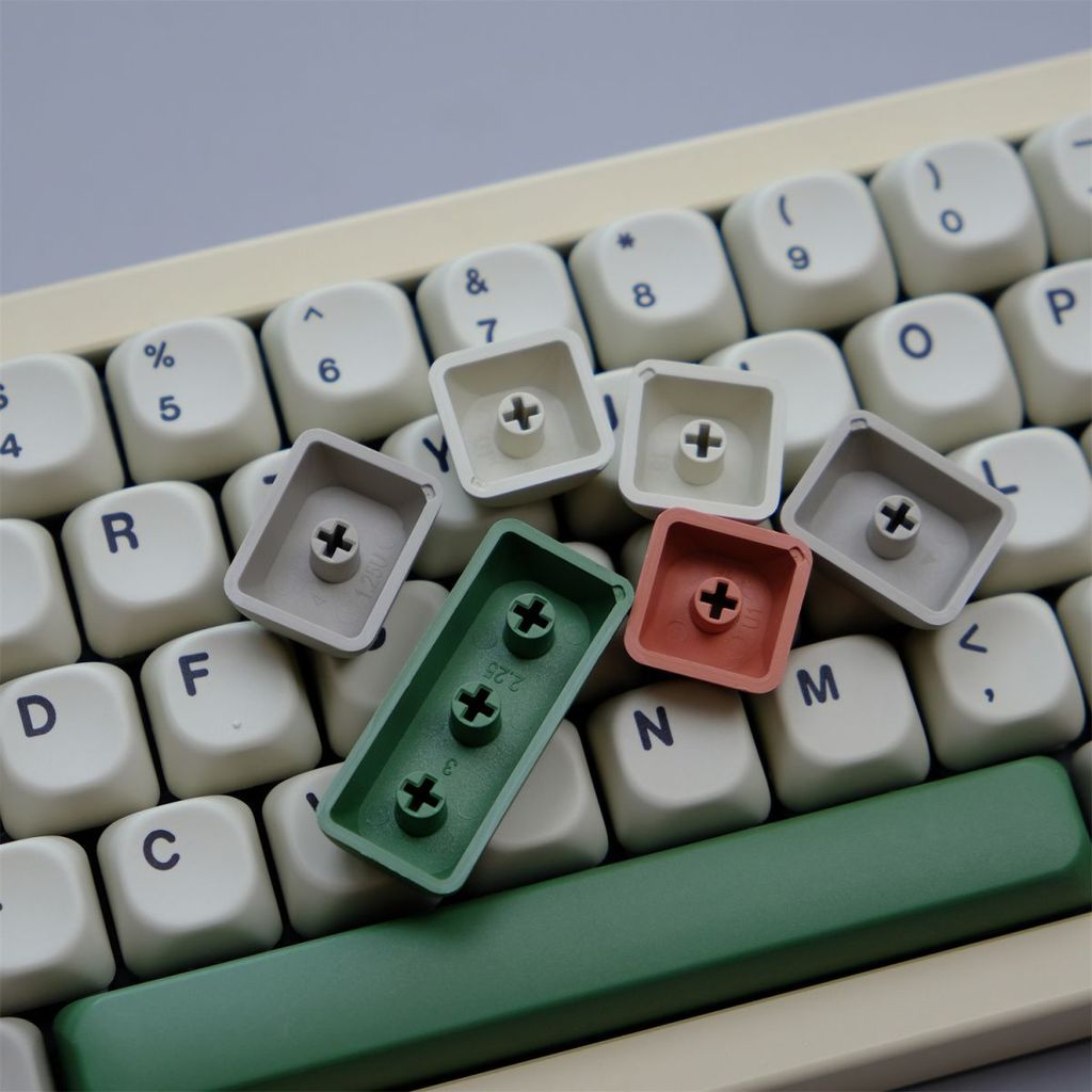 GMK9009 Retro Keycaps PBT dye-sublimation Material Similar to MOA ...