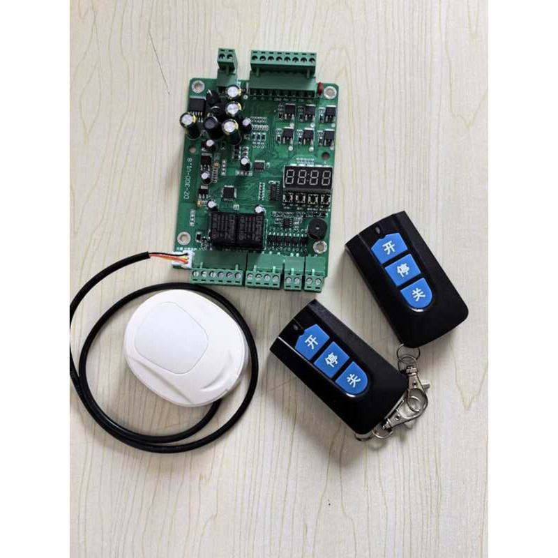 24V Brushless Barrier Gate 2 Remote Controls Receiver 1 Main Board ...