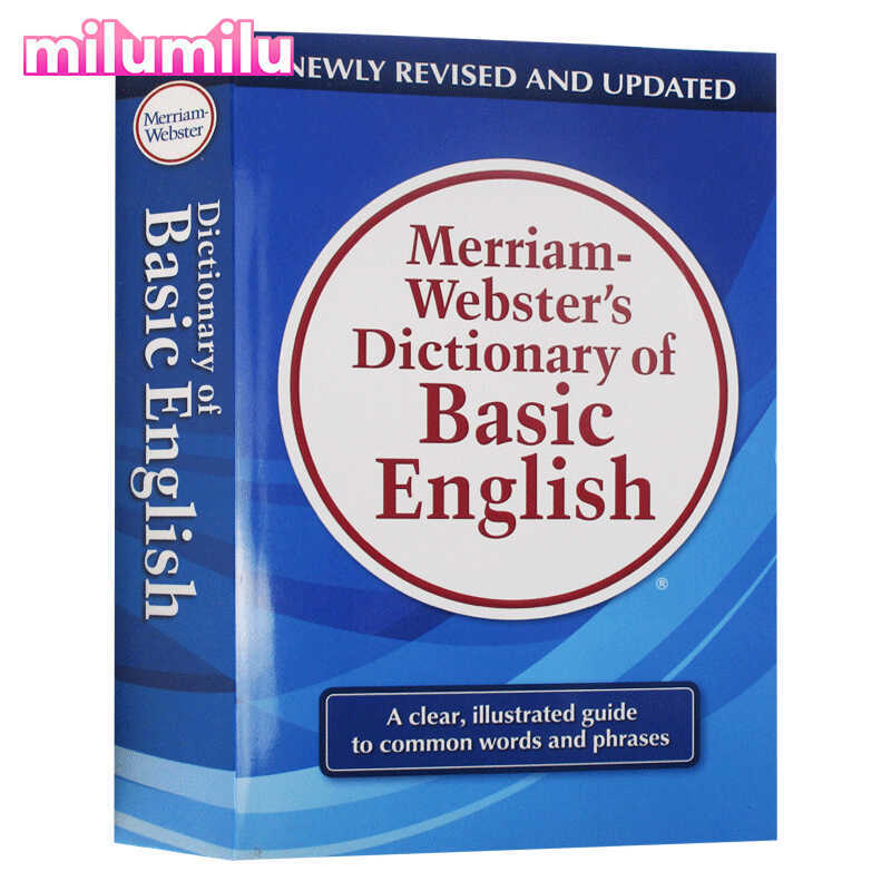 Merriam-Webster's Dictionary Of Basic English Assessment Book 8E1 ...