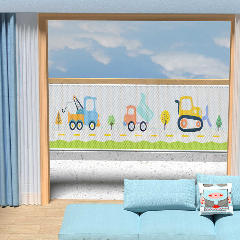 Children's Stair Protection Baby Fall Safety Door Home Balcony Railing ...