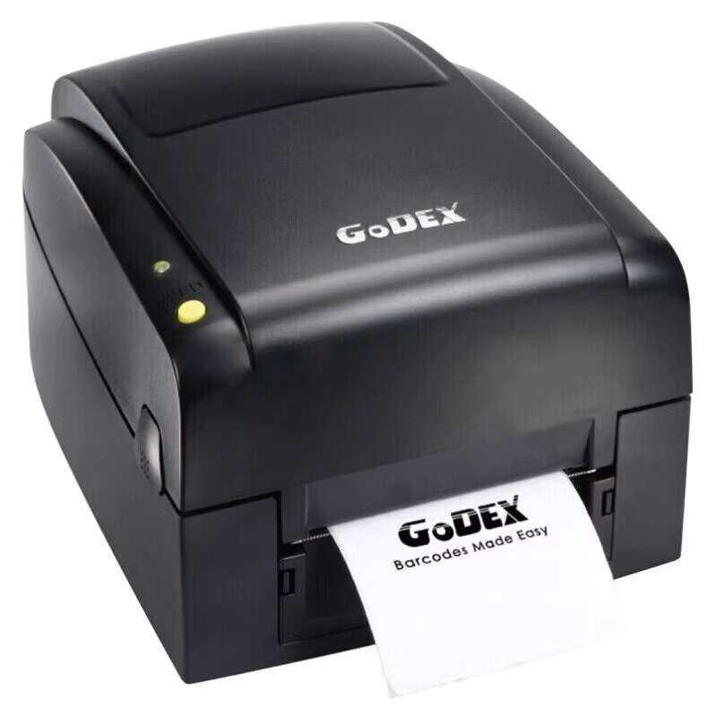 GODEX EZ120/130 Label Printer Thermal Transfer 2D P-Code Ribbon ...