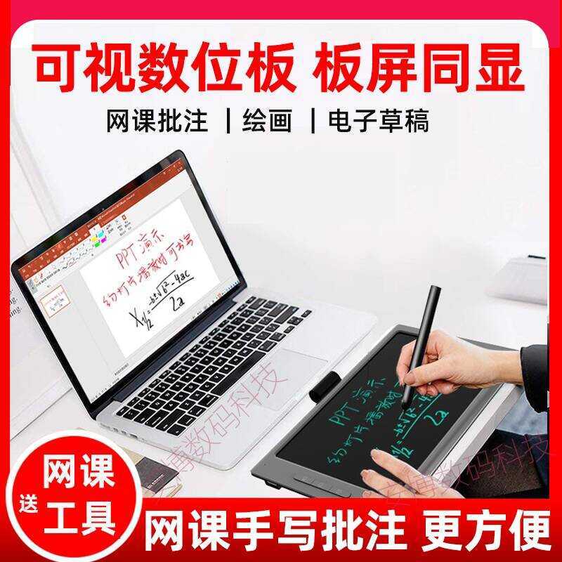 Leshu Visual Online Class Live Handwriting Computer Teaching PPT ...