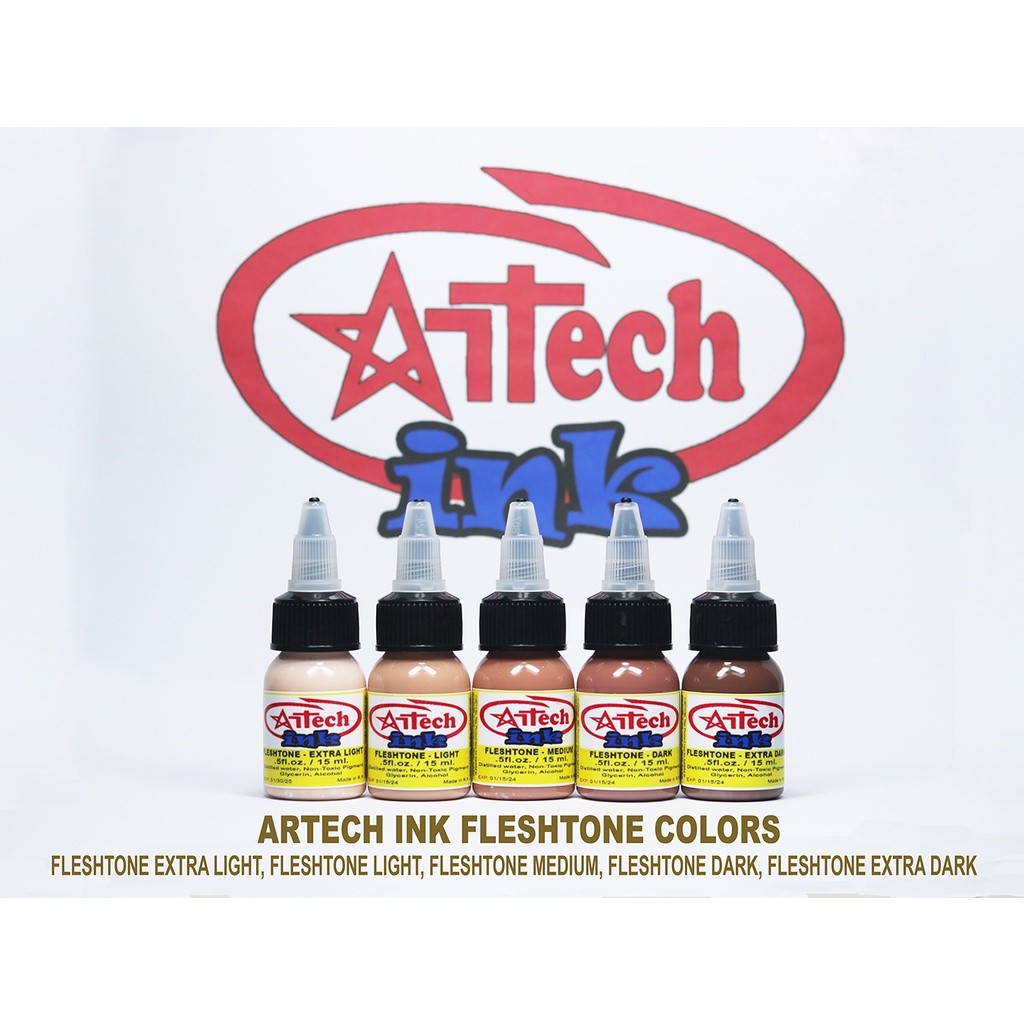 ARTECH INK Flesh Tone Individual Colors | Shopee Philippines