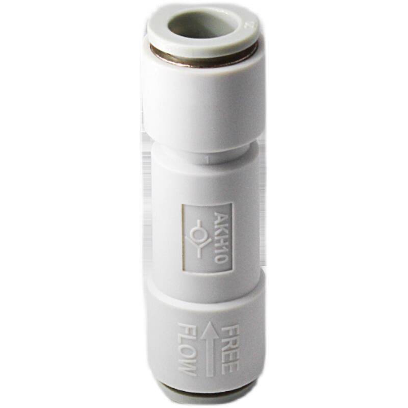 SMC Type Pneumatic Air Pipe One-way Valve Check Valve Connector Air ...