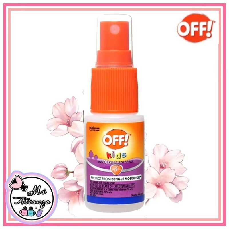 Off Kids mosquito Repellant Spray 30ml efc 2c4 | Shopee Philippines