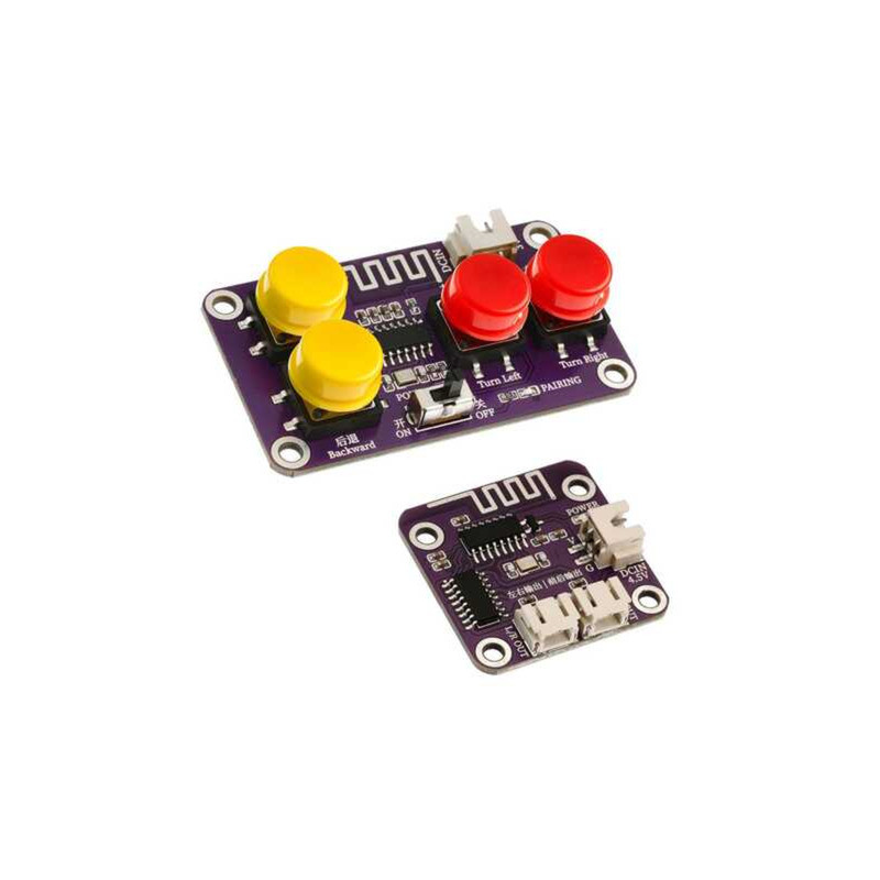 2.4G Toy Four 4 Channel DIY Car Remote Control Module Circuit Board ...