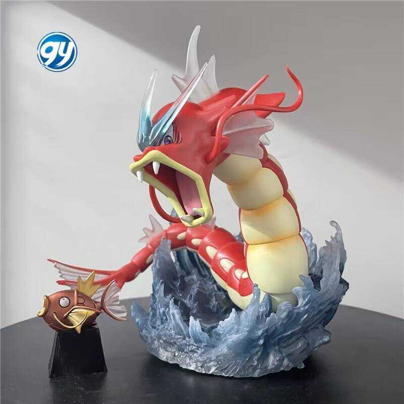 pokemon GK Gyarados Magikarp Small Fish Game Peripheral Model Anime ...