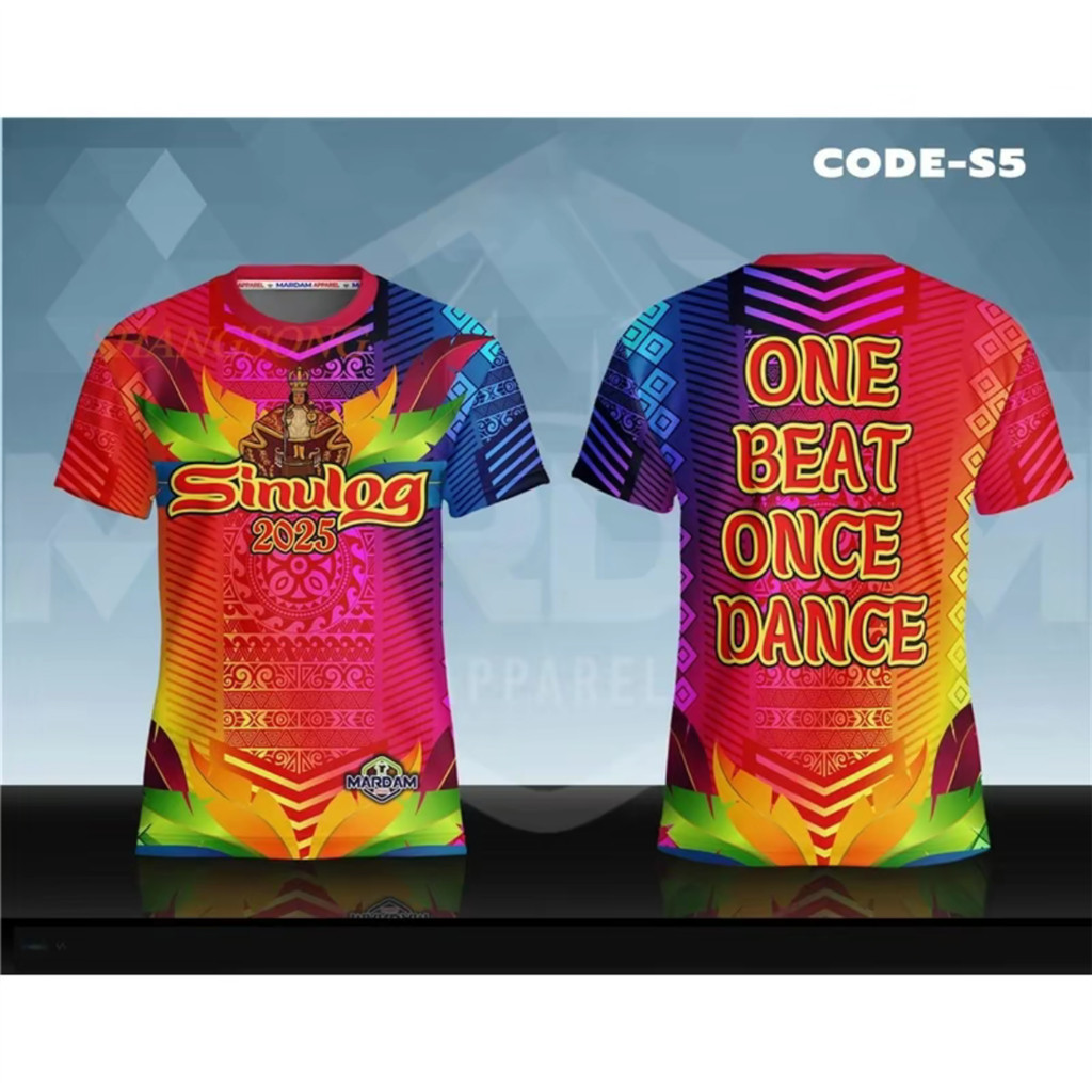 [Custom Name]SINULOG 2026 SHIRT FULL SUBLIMATION T-SHIRT Filipino ...