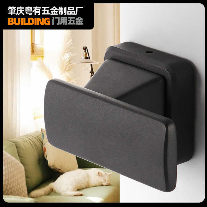 Invisible Door Handle Wooden Door Door Hidden Door Background Wall ...