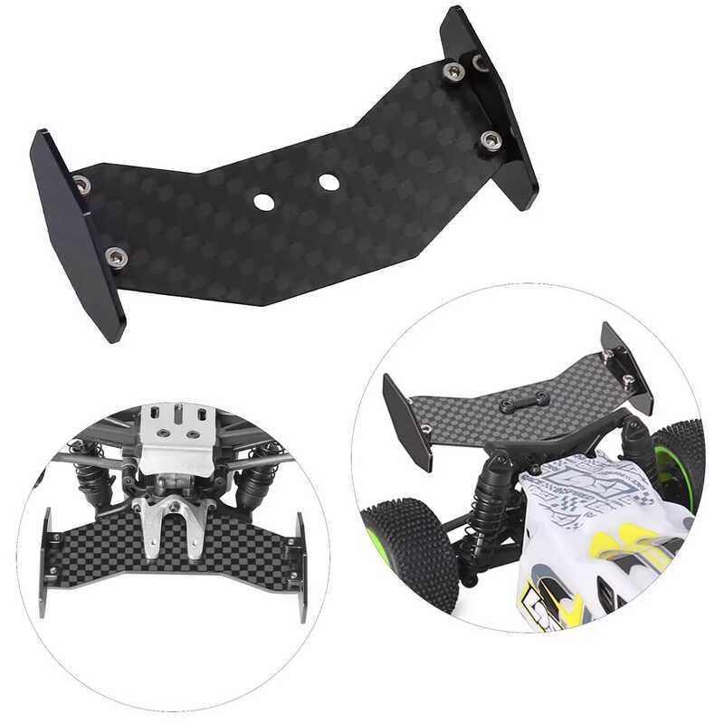 Losi 1/24 Micro-B 2WD BY Frame Aluminum Alloy + Carbon Fiber Rear Wing ...