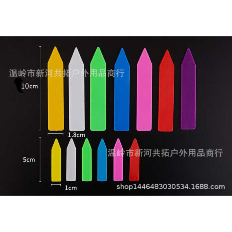 shopee shopee PVC Gardening Flower Plant Plastic Ground Tags Succulent ...