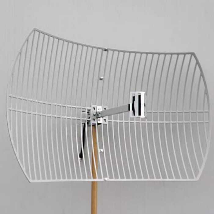 4 Meteorbox Parabolic Antenna Single Or Dual MIMO 24Dbi For Globe At ...