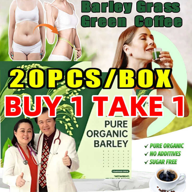 Navitas 20 Bags/Box 100% Natural Healthy Organic Pure Grass Low Sugar ...