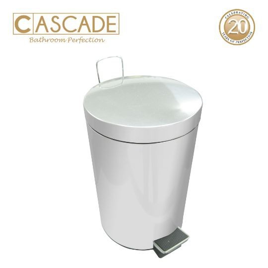Cascade Cascade 12L S/S Step Bin | Shopee Philippines