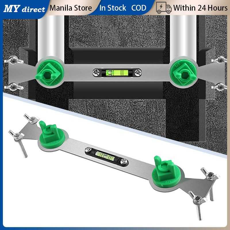 Stainless Steel Hot Cold Water Pipe Leveler Bathroom Fixture ...