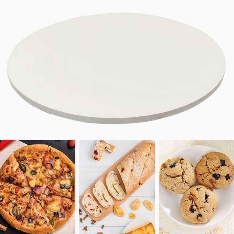 Yo-Fun Pizza Stone Pizza Cordierite Baking Stone For Oven Neapolitan ...