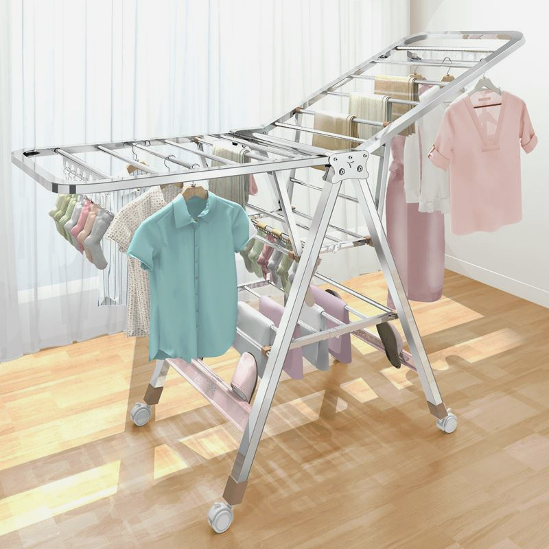 Sampayan Heavy Duty Foldable Dampayan Foldable Clothes DryingRack ...