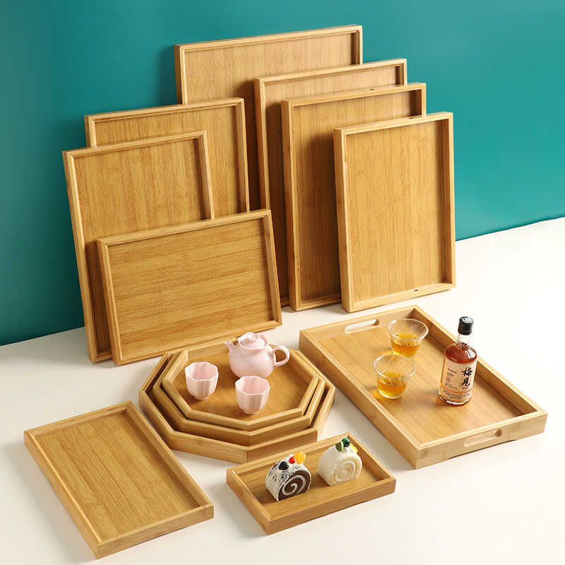 Japanese Style Multi-Specification Bamboo Household Storage Rectangular ...