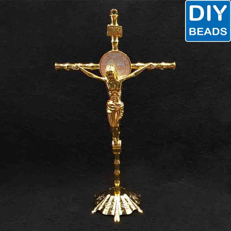 Religious Cross INRI (Gold) | Shopee Philippines