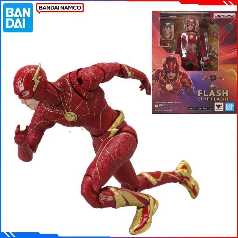 Genuine Bandai Original The Flash Figure Model Kits S.H.Figuarts 1/12 ...