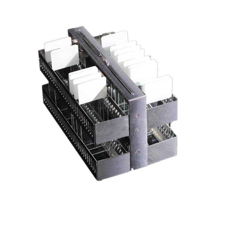 CKSLAB 30 60 Pieces Stainless Steel Rack/Pathology Section Staining ...
