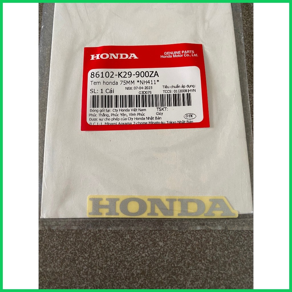 ☃ New sh mode 75mm rear fender sticker used together 86102k29900ZA ...