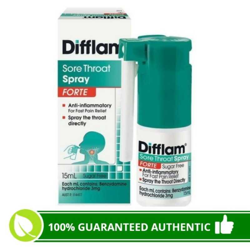 Difflam Sore Throat Spray 15Ml 382 | Shopee Philippines