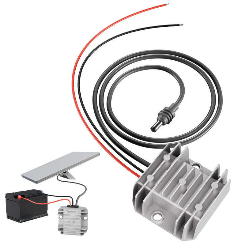 12V/24V To 30V 3.5A Step-Up DC Converter For Starlink Mini – IP68 Waterproof, 105W, 96% Efficiency, Industrial Grade (-40°C To 85°C)