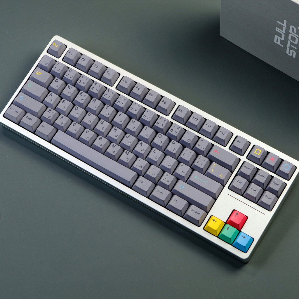 129 Keys GMK Dualshot R2 Keycaps Japanese Cherry Prrofile Dye ...