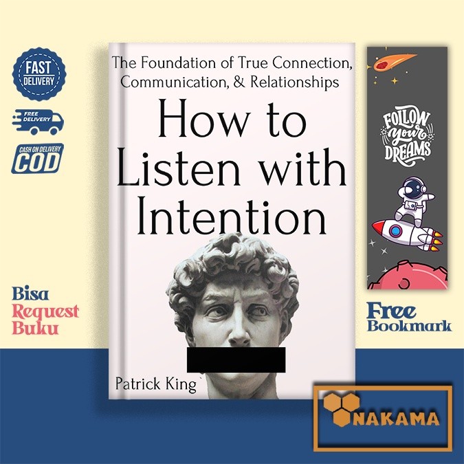 How to Listen with Instruction by Patrick King (English Version ...