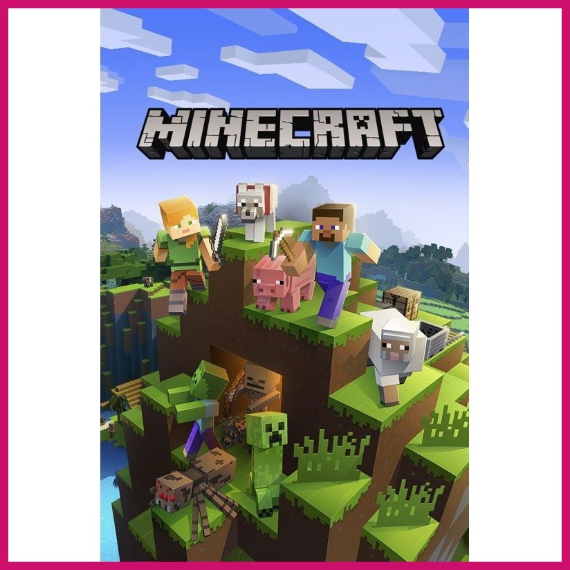 Minecraft Java Edition For PC | Shopee Philippines